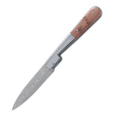 Couteau Corse Vendetta Damas Artisanal Cadeau Homme Couteau Corse Lame Damas Couteaux Pliants