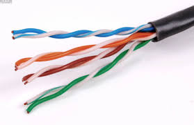 Resultado de imagen para cable par trenzado