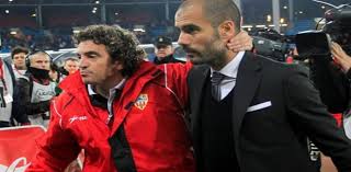 Born 18 january 1971) is a spanish professional football manager and former player. Gantikan Mikel Arteta Juanma Lillo Nostalgia Bersama Pep Guardiola Kelola Manchester City