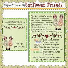 Secret Encourager Idea Secret Sisters Secret Sister Gifts Secret Pal