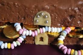 Schatztruhe Kuchen Backen Schatztruhe Kuchen Kinder Geburtstagskuchen Rezepte Fur Kinder