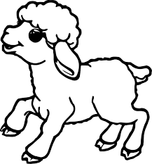 Sheep face template for kids; ØµÙˆØ±Ø© Ø°Ø§Øª ØµÙ„Ø© Animal Coloring Pages Sheep Outline Farm Animal Coloring Pages