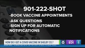 Yes get help and make an appointment by phone: Shelby County Covid 19 Vaccine Standby List Localmemphis Com
