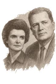 Lenore McElroy is buried in Arlington National Cemetery.