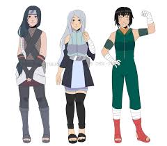 Team Kunoichi By One Legged Zombie Kunoichi Naruto Oc Characters Zombie