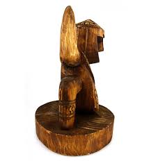 Denis dévoile ce qui vous attend demain dans #kohlanta ️. Totem Ethnique En Bois Statue Style Koh Lanta Artisanale Ebay