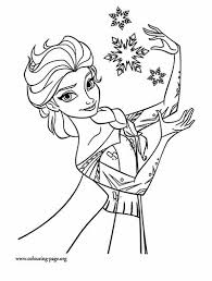Kind and caring, she is forced to make herself… cold! Updated 101 Frozen Coloring Pages Frozen 2 Coloring Pages