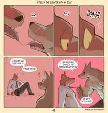 Stuck in the Elevator with My Boss comic porn | HD Porn Comics
