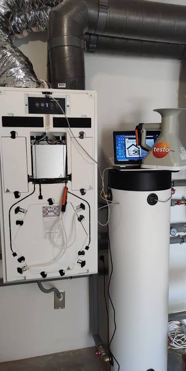 Kalibrácia a regulovanie rekuperácie Námestovo​, Dantherm HCV 460 P2 - Rekuperácie na mieru