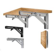 This simple and inexpensive diy floating desk is perfect for small spaces, and it can be adapted for kids or adults! 2 Pcs Heavy Duty Triangle Corner Bending Bracket Adjustable Mounted Wall Bearing Durable Shelf Bracket Triangle Shelf Supports Wall Mounted Diy Stainless Steel Table Bench Floating Shelf Brackets Floating Shelf Brackets Deep