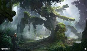 It would be an interesting take on the character though, since the possible personality associated could have been. Horizon Zero Dawn Art Dump Environment Concept Art Landscape Concept Concept Art World