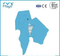 Sterile Disposable Surgical TUR Urology Drape Pack Urinary Drape