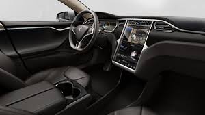 Tesla S Black Interior Tesla Model S Tesla Motors Tesla Interior