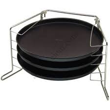 3 Emeletes Zenker Pizza Suto Allvany Suss Velem Com Baking Cookie Sheets Plates Serving Tray