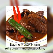 Resep tongseng daging sapi masak daging ga pake ribet super simple enak. Resepi Daging Masak Hitam Chef Hanieliza Www Sedapresepi Buzz