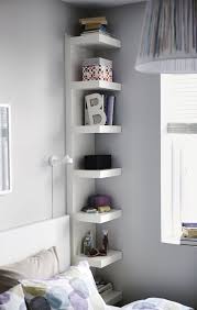 One Shelf 5 Ways The Endlessly Versatile Lack Wall Shelf Unit Home Decor Small Bedroom Designs Bedroom Design