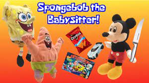 SpongeBob the Babysitter! - SpongePlushies - YouTube