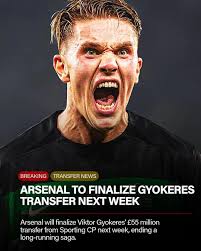 Viktor Gyokeres has made it clear he wants to leave Sporting CP this summer  transfer window, and the Portuguese champions are already lining up his  replacement.