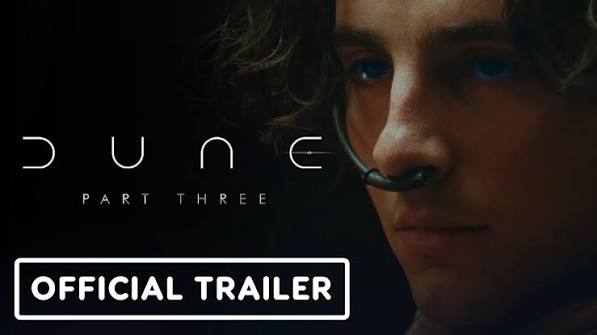 Dune: Part 3 - Official Trailer (2026) Timothée Chalamet, Zendaya