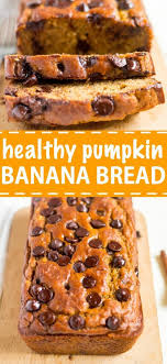 Healthy Pumpkin Banana Bread What Molly Made Recipe Pumpkin Banana Bread Recipe Pumpkin Banana Bread Healthy Pumpkin Banana Bread