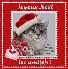 Joyeux Noel Et Bonne Fete De Fin D Année Joyeux Noel Les Ami E S Noel Joyeux Noel Chat Bonnet Coeurs Joyeux Noel Images Joyeux Noel Joyeux