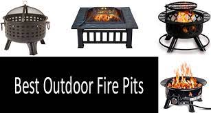 Best fire pit for wood burning: Best Outdoor Fire Pits In 2021 Portable Powerful Buyer S Guide