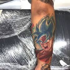 Check spelling or type a new query. Dragon Ball Son Goku Anime Tattoo By Onedaytattoos On Deviantart