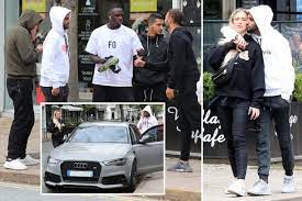 He got married to his loving girlfriend, rita mahrez ( rita johal before marriage) who is an english model. Man City News Manchester City Star Riyad Mahrez Takes New Girlfriend Taylor Ward Out For Lunch In Hale Village With Benjamin Mendy The Sun Football Facebook