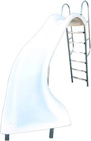 Labor for a custom pool could go even higher. Amazon Com Fibropool Full Sized Swimming Pool Slide Garden Outdoor