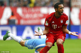 Süper lig ekiplerinden fatih karagümrük medhi benatia transferini resmen açıkladı. Mehdi Benatia Says Two Years At Bayern Munich Have Been Most Difficult Of His Career Daily Mail Online