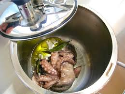 Non ho potuto cuocerlo nella pentola a pressione perché avevo un problema con la chiusura del coperchio. Cucinare Il Polpo 5 Errori Da Non Fare Dissapore