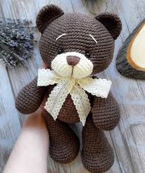 Maybe you would like to learn more about one of these? Crochet Bear Amigurumi Pattern Amiguroom Toys