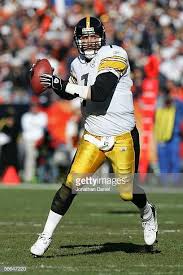 74 catches for 975 yards, 6 td, & 2 rushes for 30 yards and 0 td. Ben Roethlisberger Of The Pittsburgh Steelers Rolls Out To Pass Against The Denver Broncos During The Afc Championship Game January Nfl Today Steelers Broncos