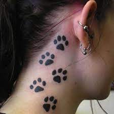 Paw Print Tattoo Meanings Itattoodesigns Com