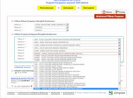 Perhatian buat pemohon upu yang ingin membuat kemaskini upu ambilan 2020/2021 secara online. Upu Application Available Courses For Spm Leavers Equivalent