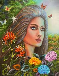 Hanielle in the Forest