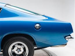 Image result for Medium Blue 1967 Barracuda