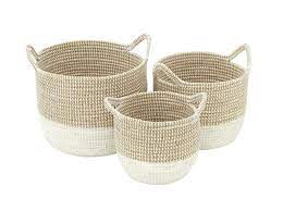 Looking for a good deal on seagrass basket? Cosmoliving By Cosmopolitan 3 Piece Seagrass Basket Set Reviews Wayfair