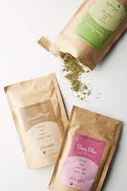 Philosophie Superfood Plant Based Protein Powder Tea Packaging Design Plant Based Protein Powder Tea Packaging