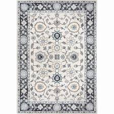 Home Dynamix Oxford Border Area Rug In Grey Bed Bath Beyond Area Rugs Blue Area Rugs Indoor Area Rugs