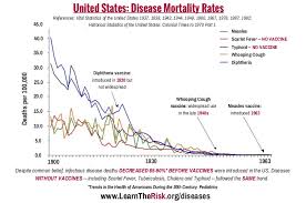 Diseases Declined Before Vaccines Were Introduced Learn
