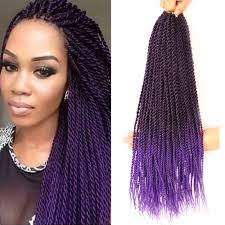 Make sure that you position it right at your crown. Mtmei Hair Black Purple Ombre Braiding Hair 18 Senegalese Twist Crochet Hair 30strands Small Cute Havana Twist Crochet Braids Senegalese Twist Braids Aliexpress