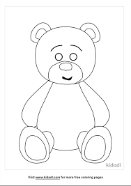They're great for all ages. Stuffed Animal Coloring Pages Free Toys Coloring Pages Kidadl