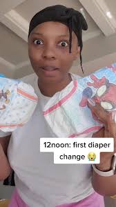 Anya Wearing Diapers