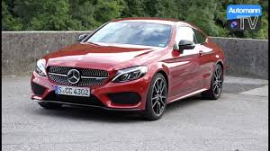 2017 Mercedes Amg C43 Coupe 367hp Drive Sound 60fps Youtube
