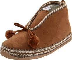 deer stags women s mutsy bootie brown 8 m us deer stags 16 99 womens slippers slippers women shoes
