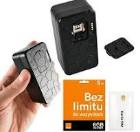 Zestaw Lokalizator GPS do lasu Wodoodporny 120 DNI 4G MK50L z Kartą SIM