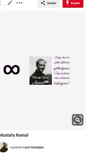 Leyla Adli Kullanicinin M K Ataturk Panosundaki Pin Ordu
