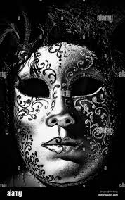 Volto di un angelo Foto e Immagini Stock in Bianco e Nero