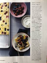 Martha Stewart S Sheet Pan Pancakes Egg Dishes Breakfast Martha Stewart Pancakes Sheet Pan Recipes